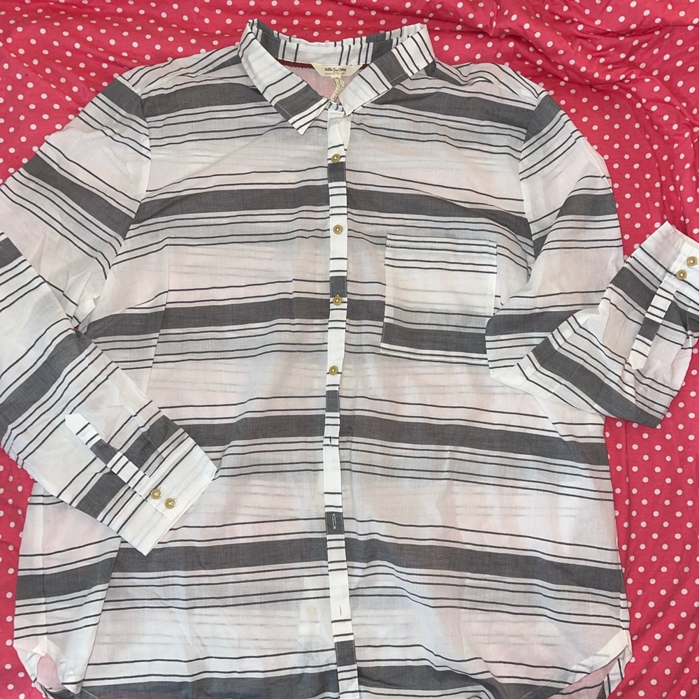 Matilda Jane women’s button down NWT